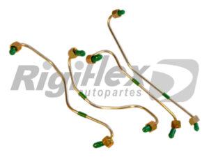 JUEGO DE CAÑOS INYECTORES MODELO TRANSIT - 4 CILINDROS